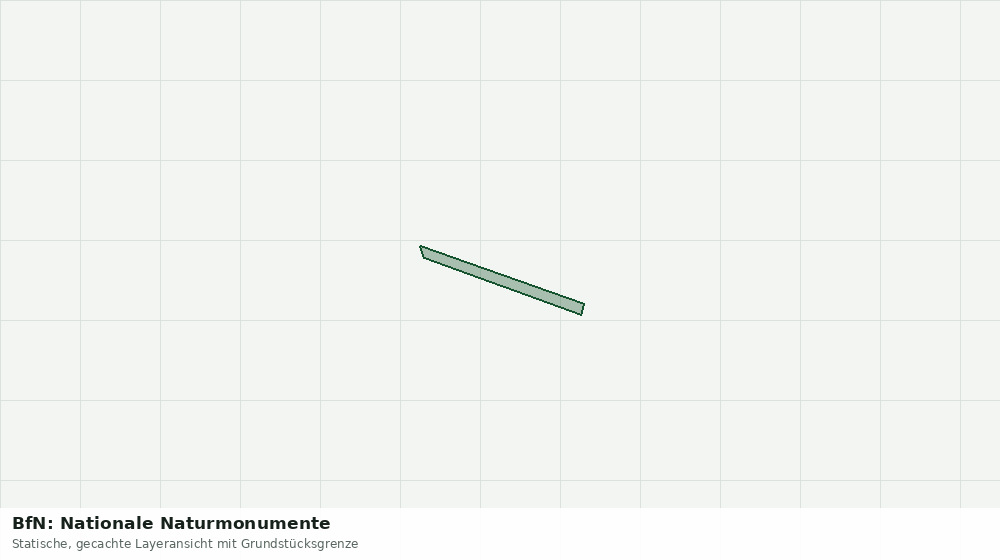 Statische Kartenansicht: BfN: Nationale Naturmonumente