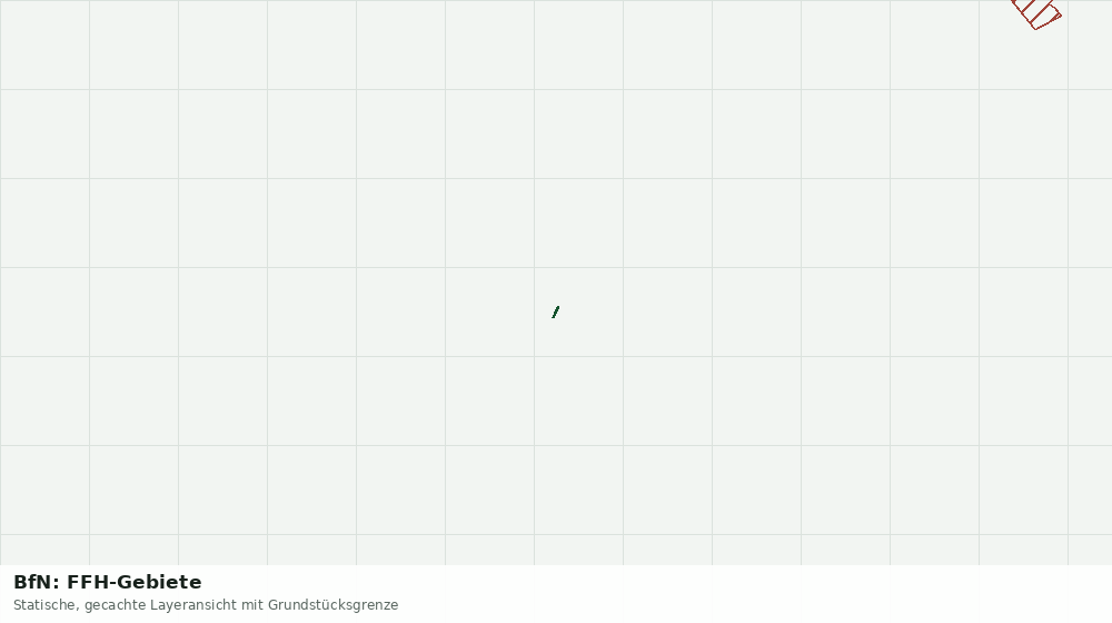 Statische Kartenansicht: BfN: FFH-Gebiete