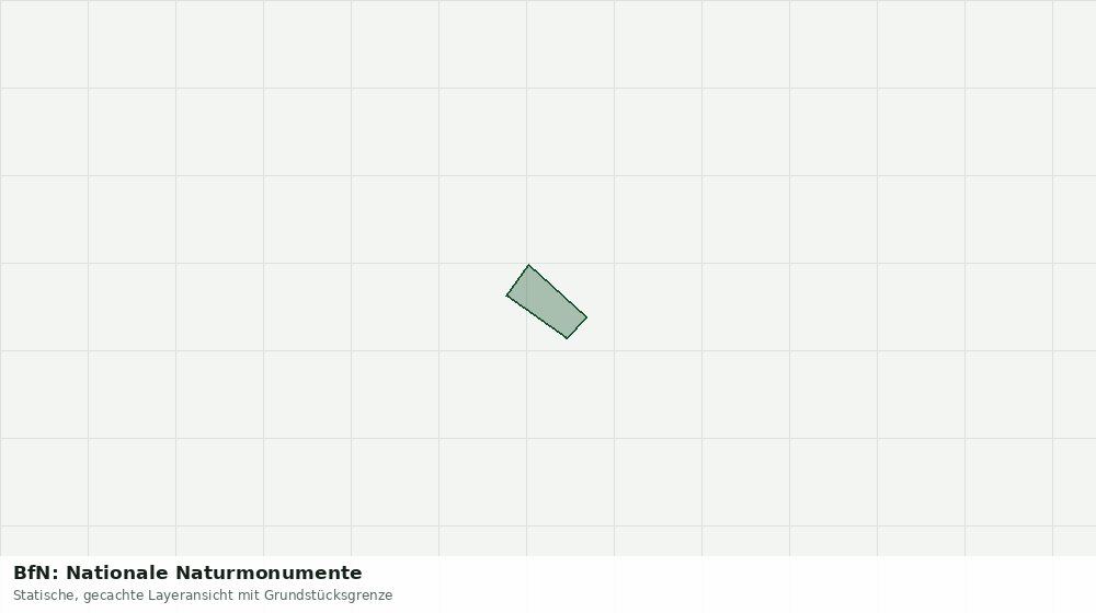 Statische Kartenansicht: BfN: Nationale Naturmonumente