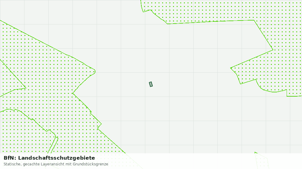 Statische Kartenansicht: BfN: Landschaftsschutzgebiete