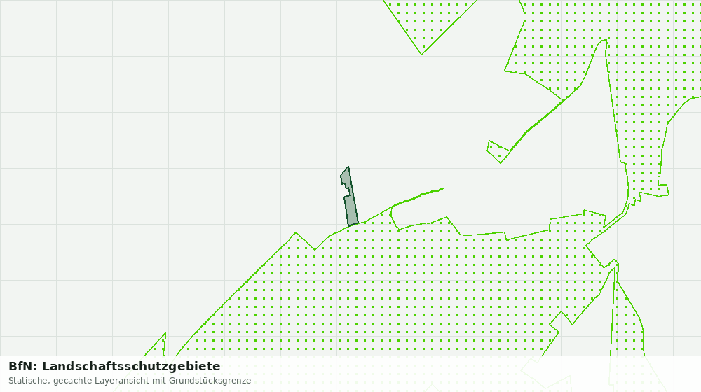 Statische Kartenansicht: BfN: Landschaftsschutzgebiete