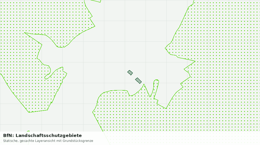 Statische Kartenansicht: BfN: Landschaftsschutzgebiete