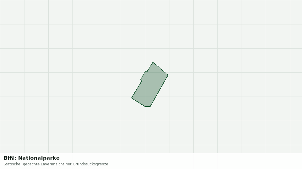 Statische Kartenansicht: BfN: Nationalparke