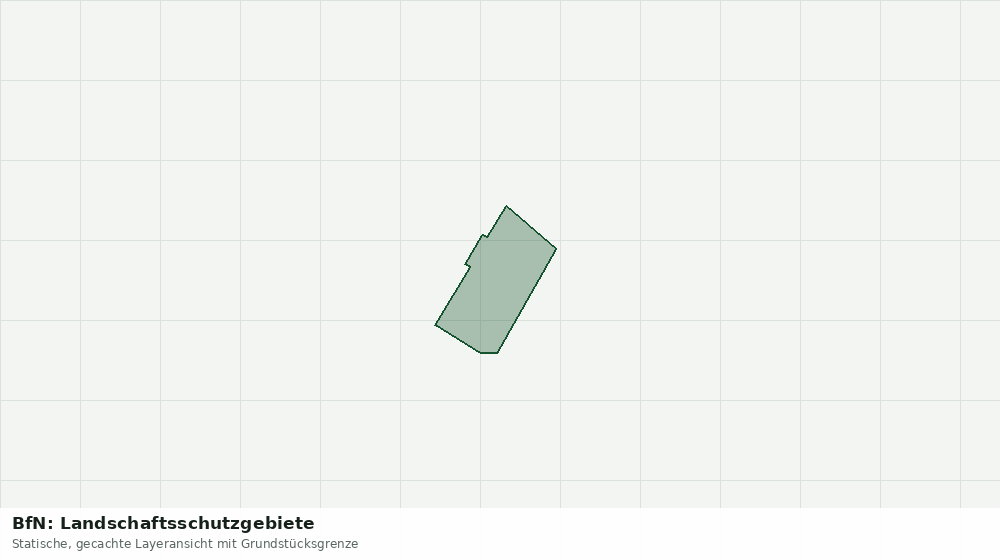 Statische Kartenansicht: BfN: Landschaftsschutzgebiete