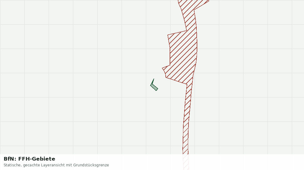 Statische Kartenansicht: BfN: FFH-Gebiete