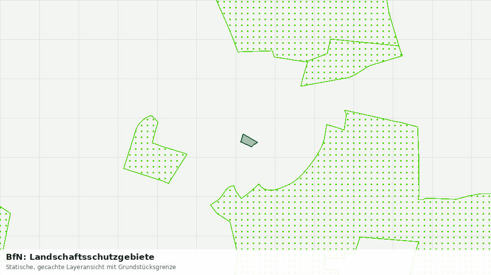 Statische Kartenansicht: BfN: Landschaftsschutzgebiete