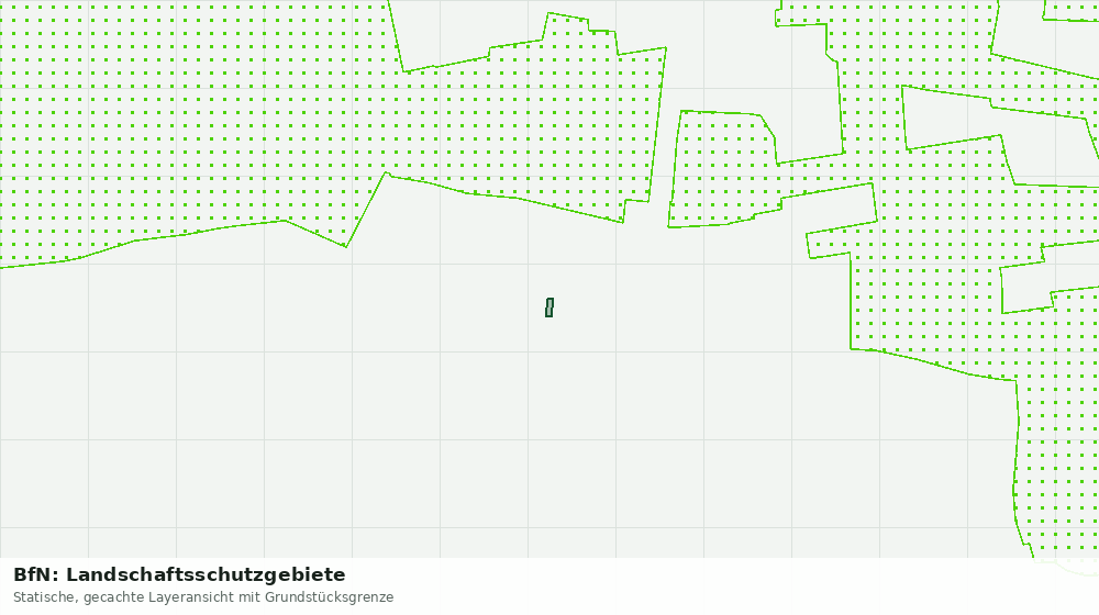 Statische Kartenansicht: BfN: Landschaftsschutzgebiete