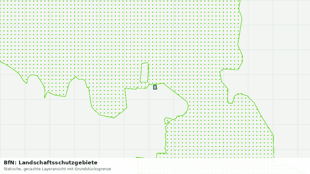 Statische Kartenansicht: BfN: Landschaftsschutzgebiete