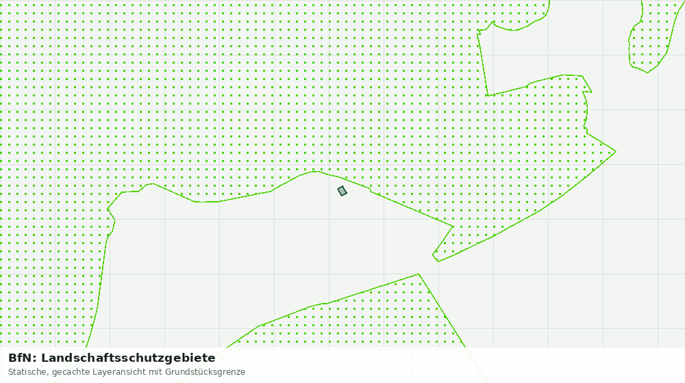 Statische Kartenansicht: BfN: Landschaftsschutzgebiete