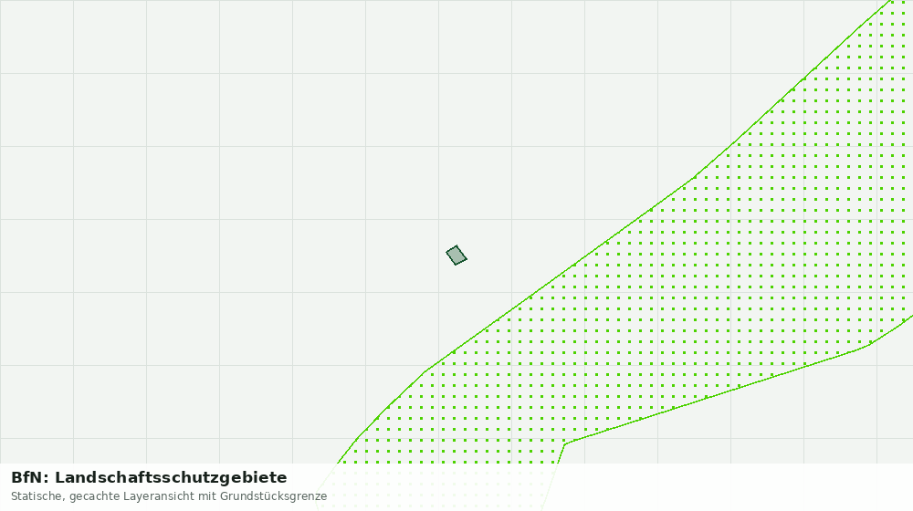 Statische Kartenansicht: BfN: Landschaftsschutzgebiete
