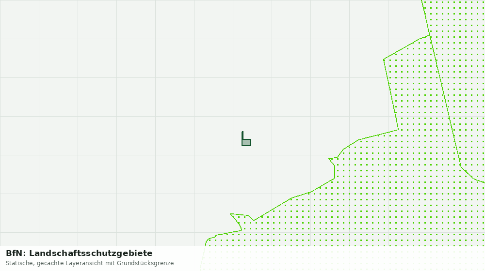 Statische Kartenansicht: BfN: Landschaftsschutzgebiete