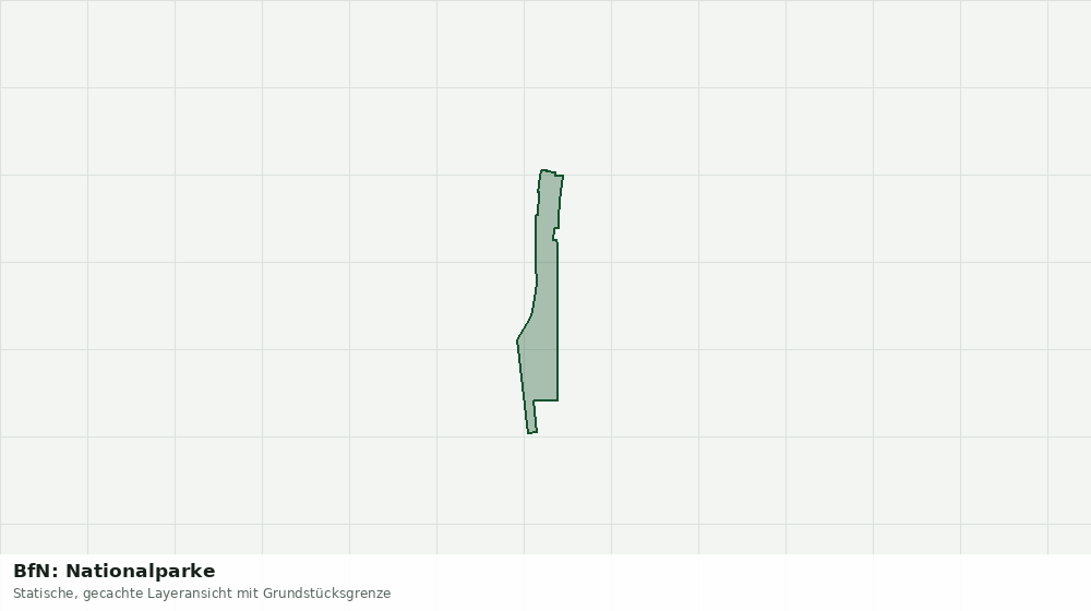 Statische Kartenansicht: BfN: Nationalparke
