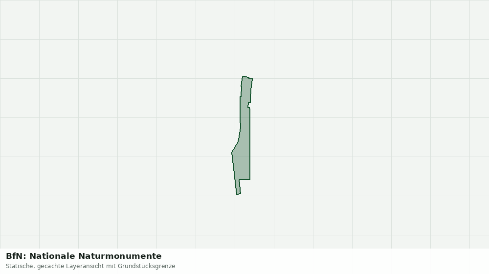 Statische Kartenansicht: BfN: Nationale Naturmonumente