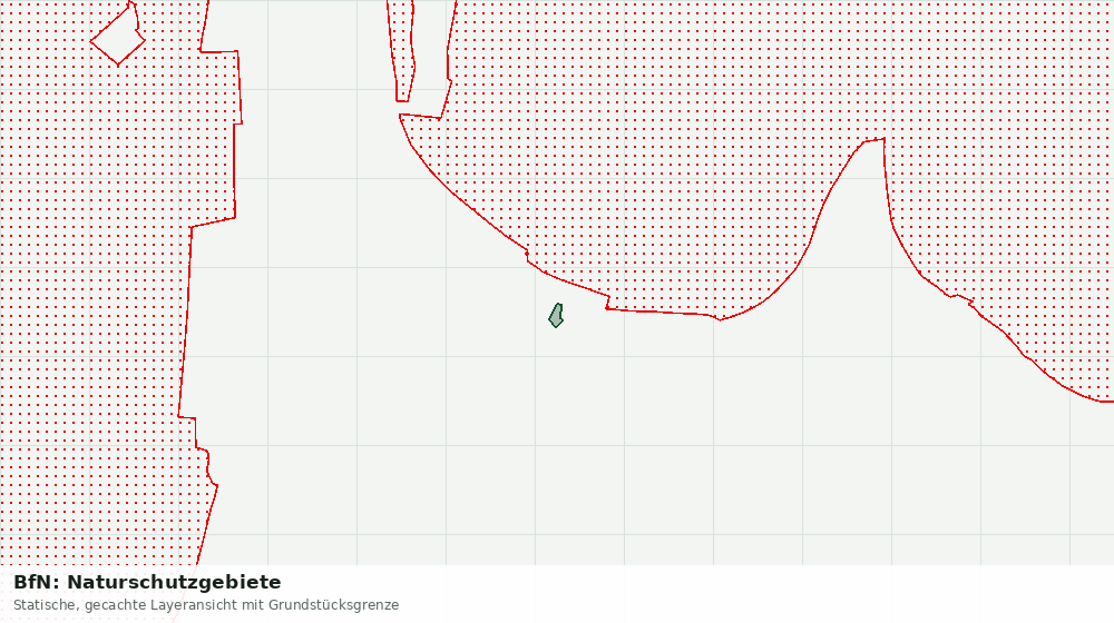 Statische Kartenansicht: BfN: Naturschutzgebiete
