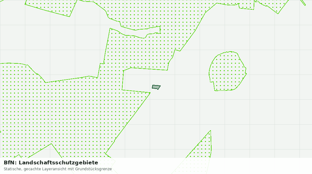 Statische Kartenansicht: BfN: Landschaftsschutzgebiete