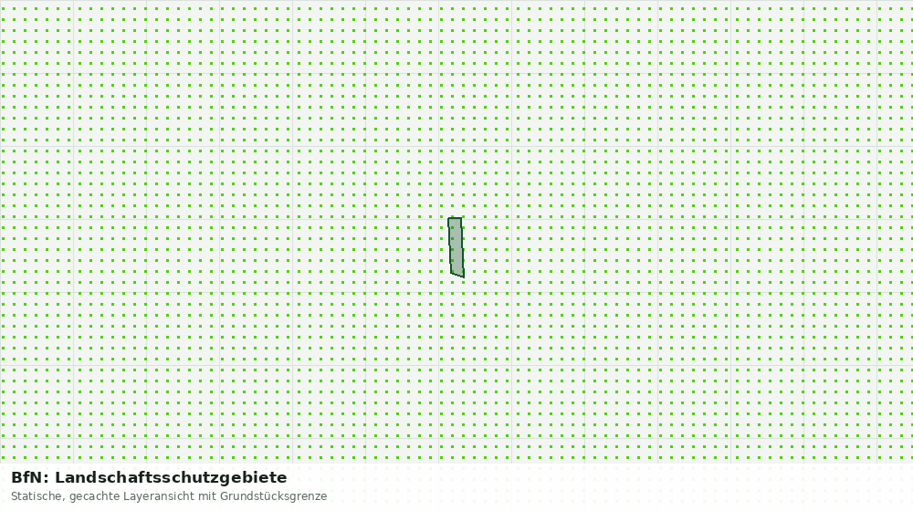 Statische Kartenansicht: BfN: Landschaftsschutzgebiete