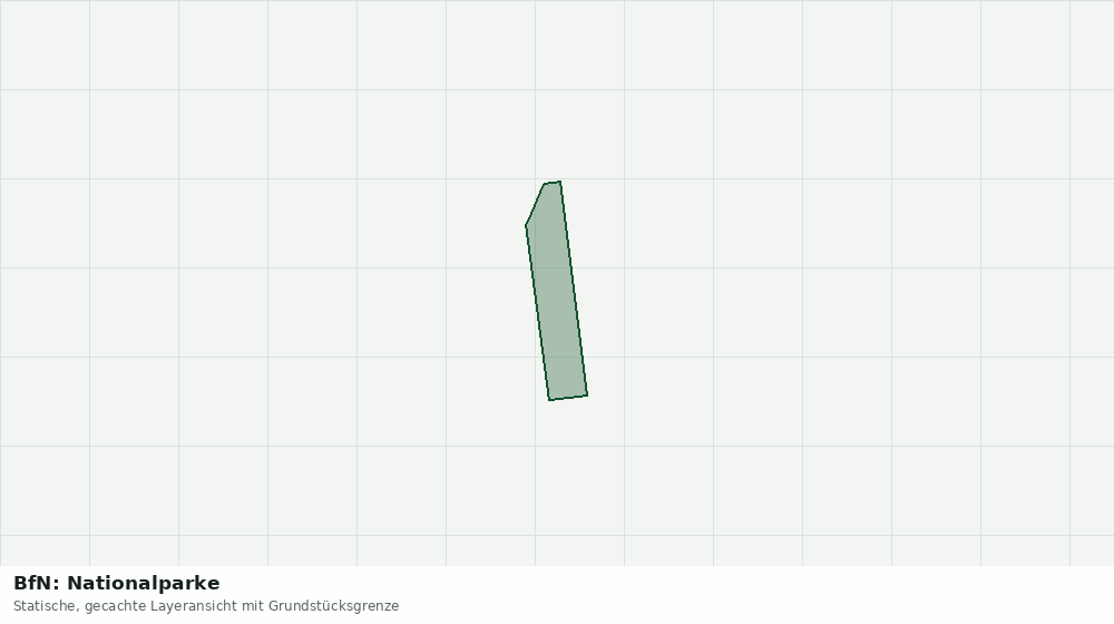 Statische Kartenansicht: BfN: Nationalparke