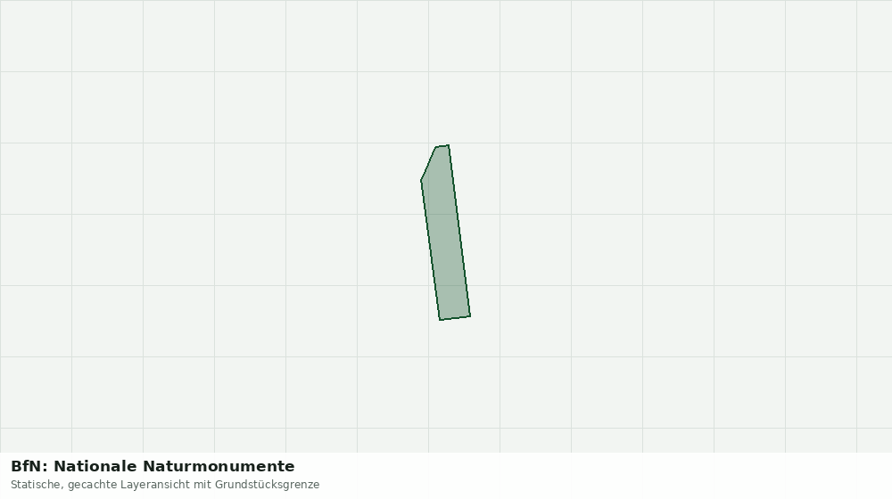 Statische Kartenansicht: BfN: Nationale Naturmonumente