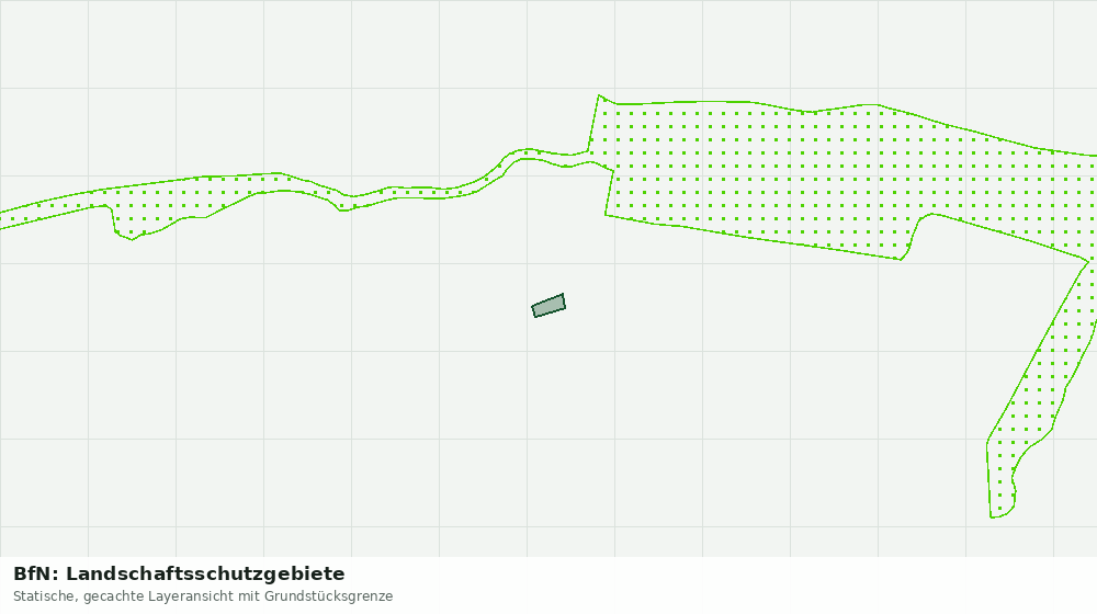 Statische Kartenansicht: BfN: Landschaftsschutzgebiete