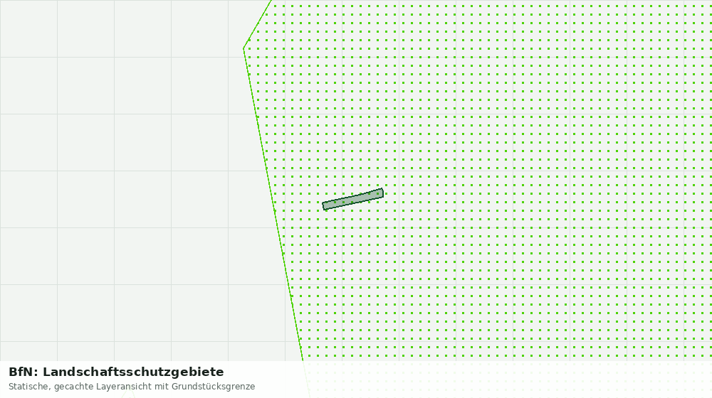 Statische Kartenansicht: BfN: Landschaftsschutzgebiete