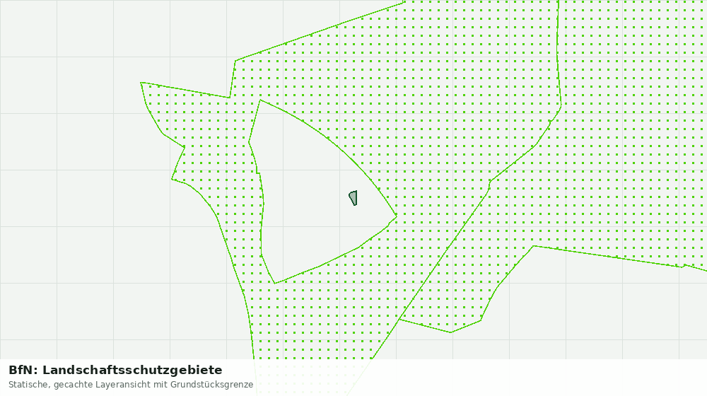 Statische Kartenansicht: BfN: Landschaftsschutzgebiete