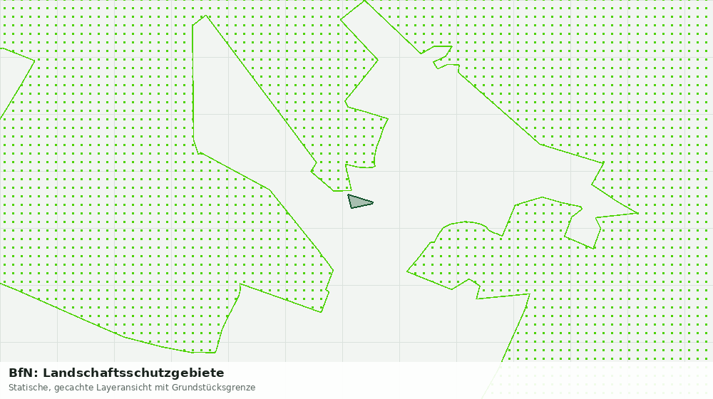 Statische Kartenansicht: BfN: Landschaftsschutzgebiete