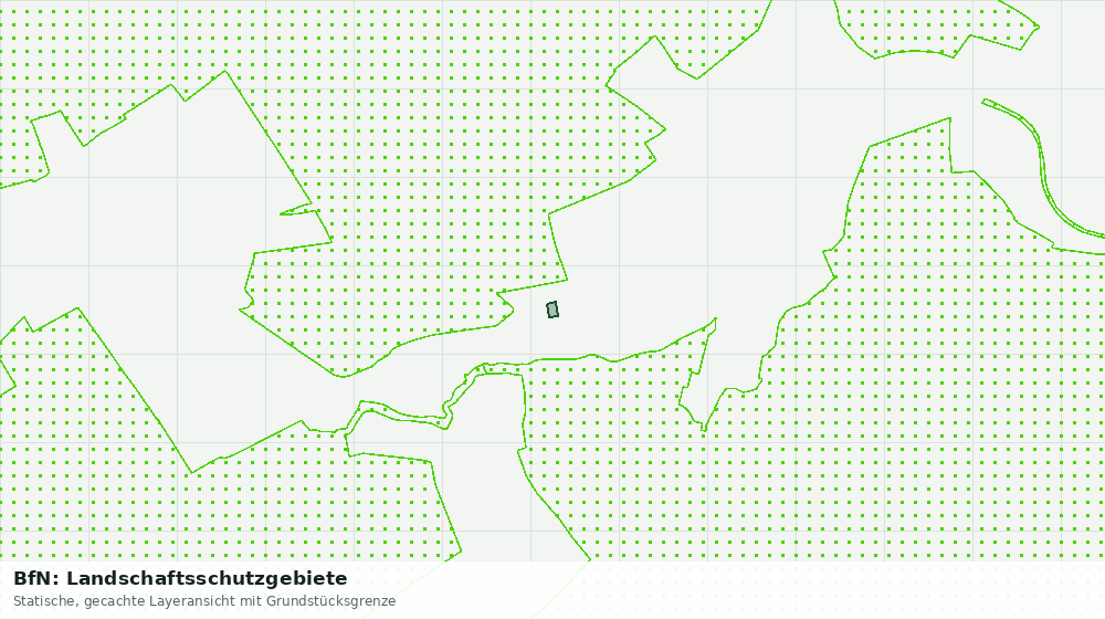 Statische Kartenansicht: BfN: Landschaftsschutzgebiete