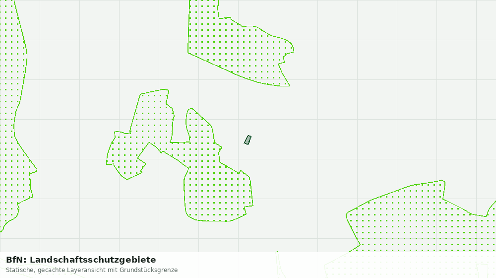 Statische Kartenansicht: BfN: Landschaftsschutzgebiete