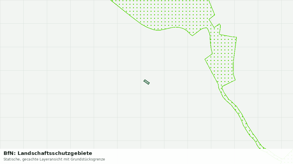 Statische Kartenansicht: BfN: Landschaftsschutzgebiete