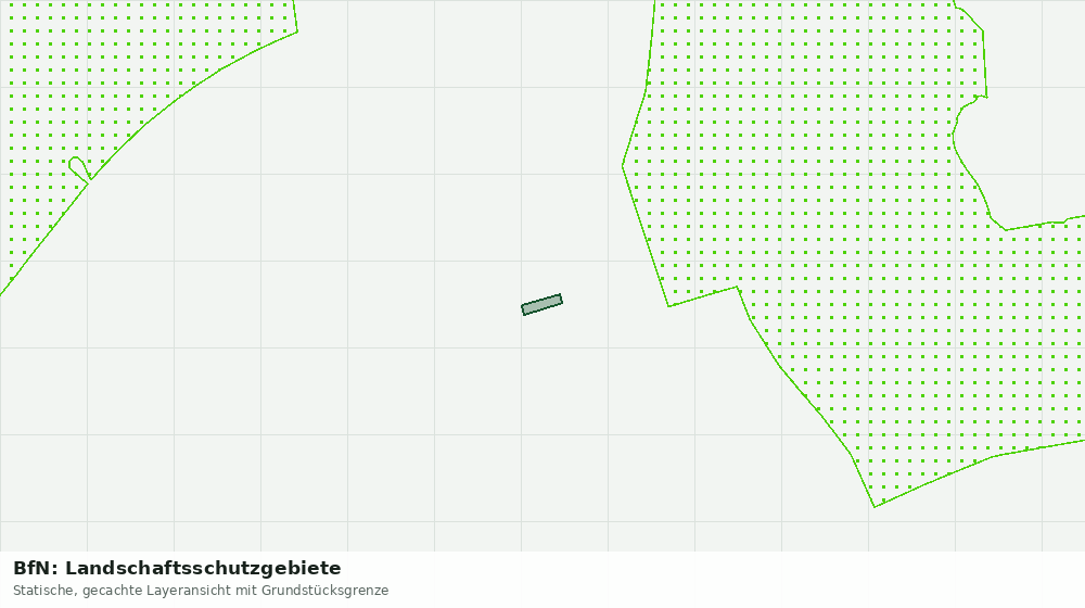 Statische Kartenansicht: BfN: Landschaftsschutzgebiete
