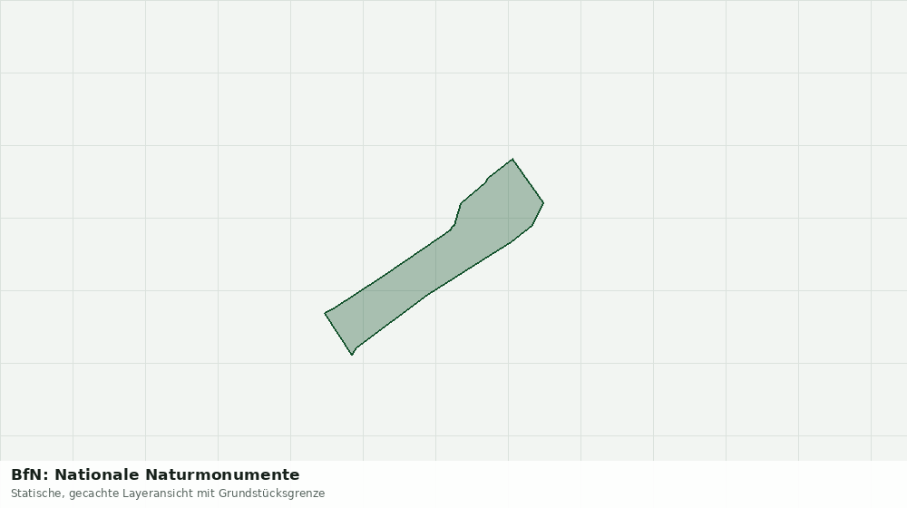 Statische Kartenansicht: BfN: Nationale Naturmonumente