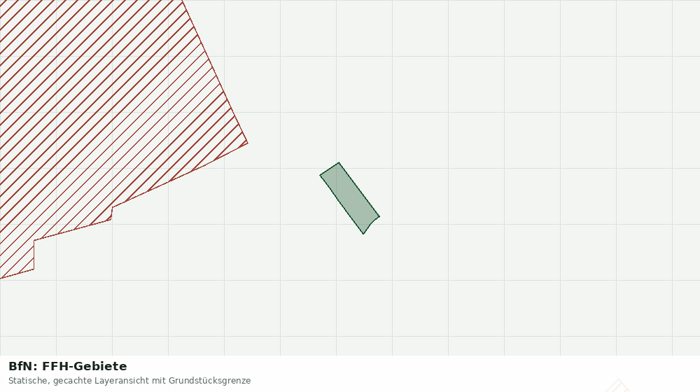 Statische Kartenansicht: BfN: FFH-Gebiete