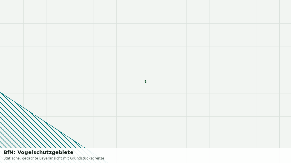 Statische Kartenansicht: BfN: Vogelschutzgebiete