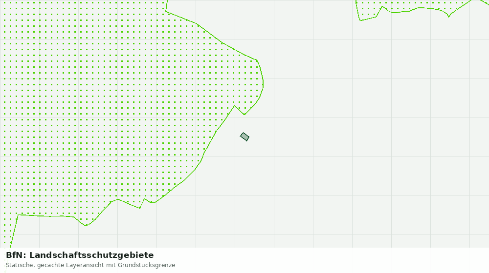 Statische Kartenansicht: BfN: Landschaftsschutzgebiete
