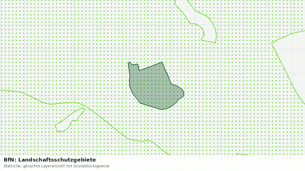 Statische Kartenansicht: BfN: Landschaftsschutzgebiete