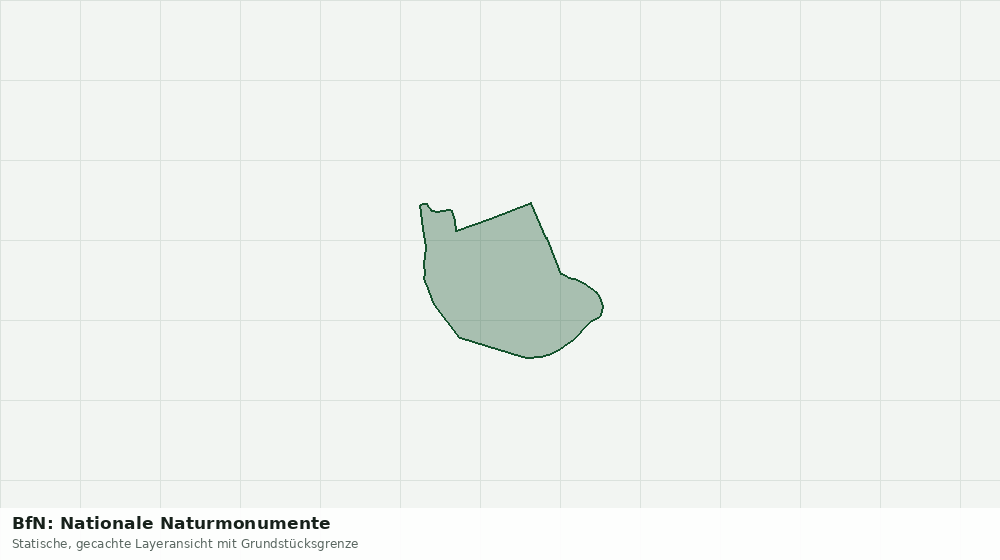 Statische Kartenansicht: BfN: Nationale Naturmonumente