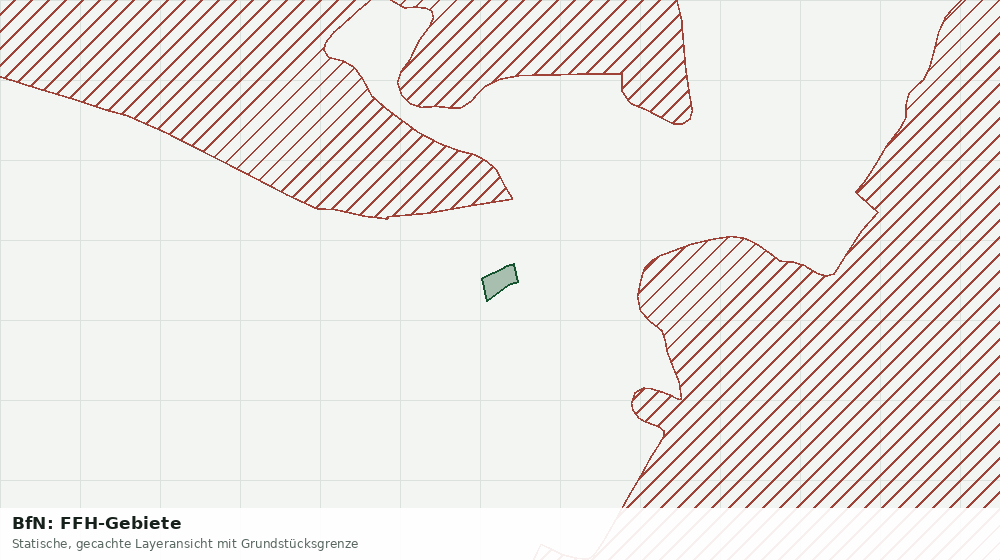 Statische Kartenansicht: BfN: FFH-Gebiete