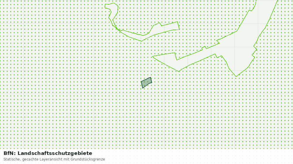 Statische Kartenansicht: BfN: Landschaftsschutzgebiete
