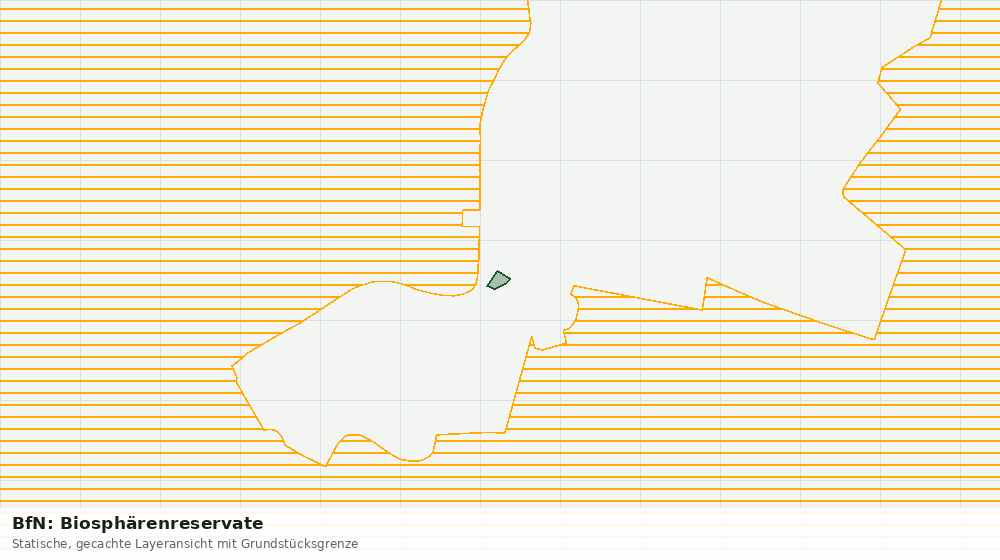 Statische Kartenansicht: BfN: Biosphärenreservate
