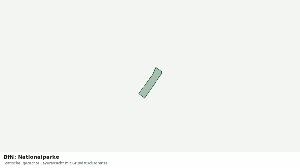 Statische Kartenansicht: BfN: Nationalparke