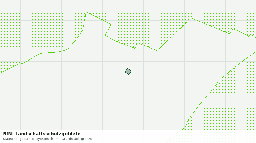 Statische Kartenansicht: BfN: Landschaftsschutzgebiete