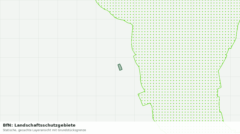 Statische Kartenansicht: BfN: Landschaftsschutzgebiete