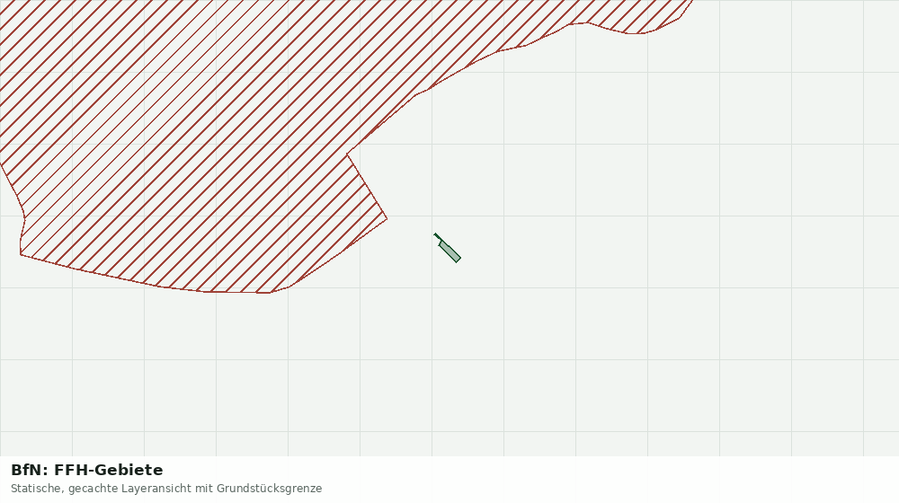 Statische Kartenansicht: BfN: FFH-Gebiete