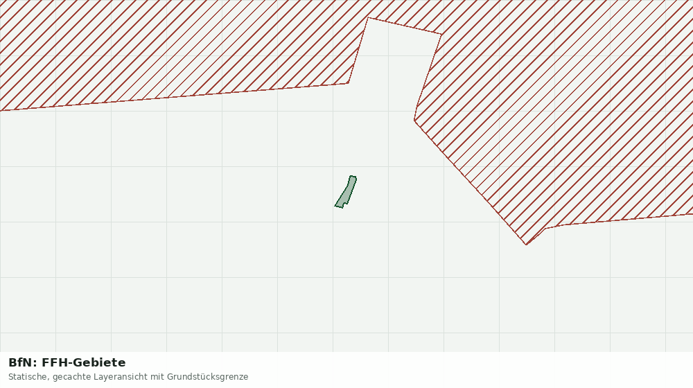 Statische Kartenansicht: BfN: FFH-Gebiete