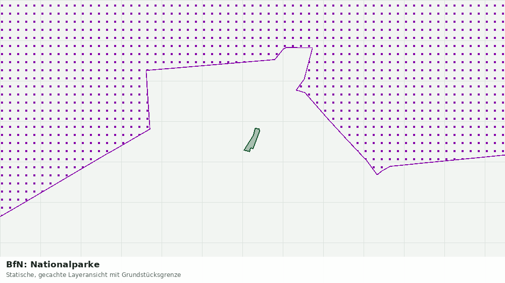 Statische Kartenansicht: BfN: Nationalparke