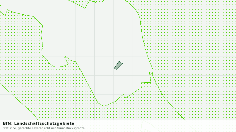 Statische Kartenansicht: BfN: Landschaftsschutzgebiete