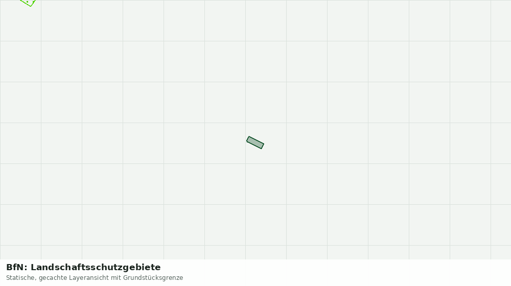 Statische Kartenansicht: BfN: Landschaftsschutzgebiete