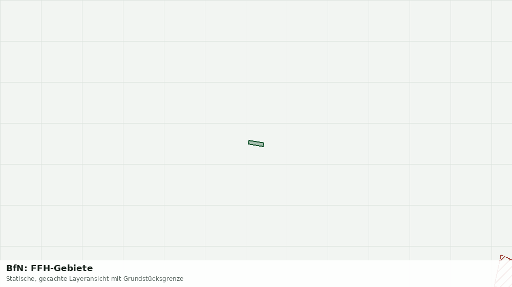 Statische Kartenansicht: BfN: FFH-Gebiete