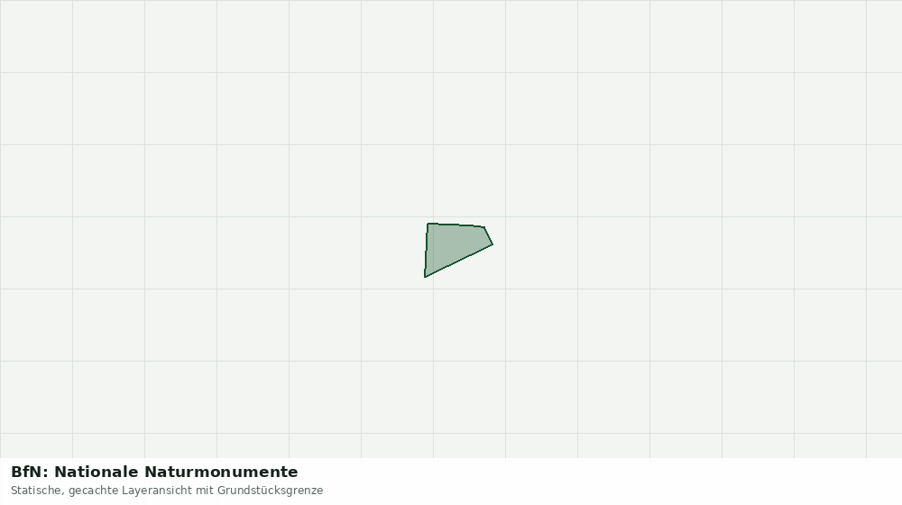 Statische Kartenansicht: BfN: Nationale Naturmonumente