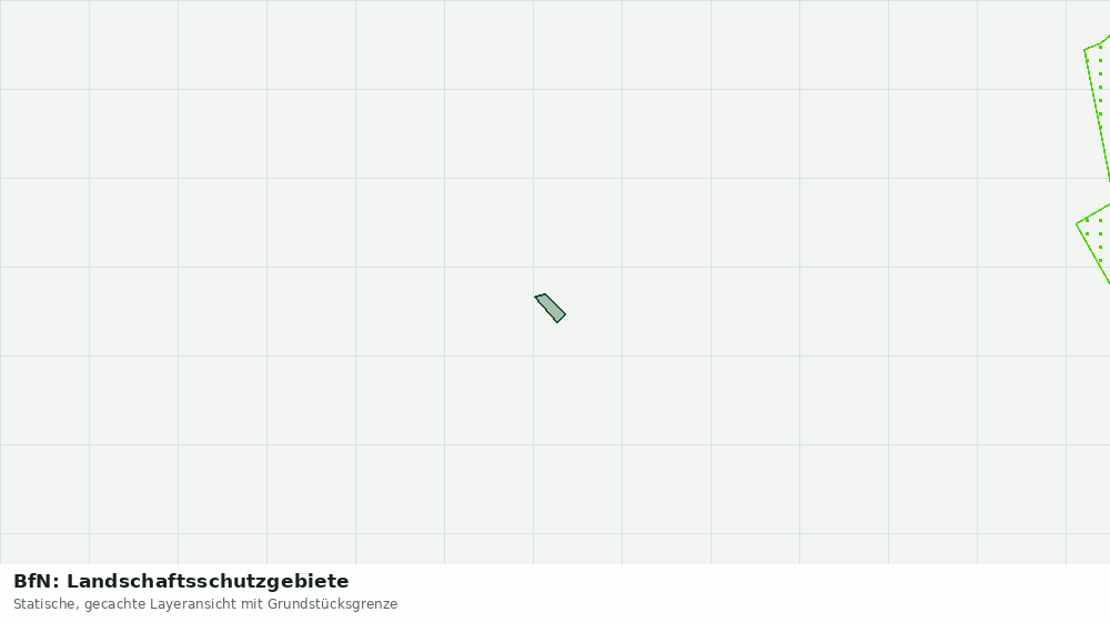 Statische Kartenansicht: BfN: Landschaftsschutzgebiete